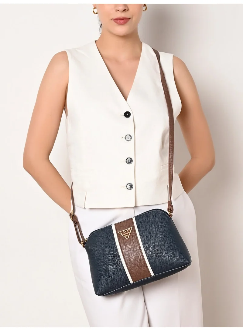 Lavie Signature Georgia Woman's Sling Bag(NAVY)